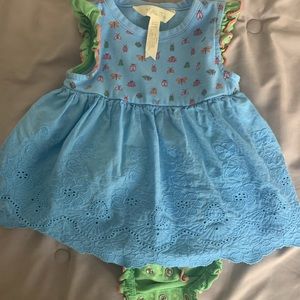 VGUC Matilda Jane Bug One-Piece 3-6 Month